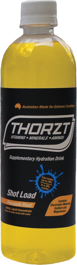 THORZT LIQUID CONCENTRATE PINEAPPLE BLAST 600ML BOTTLE